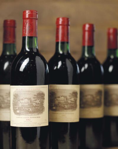 Chateau Lafite nel mercato del vino da investimento