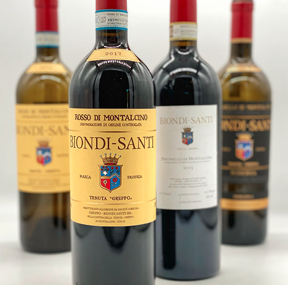 brunello di montalcino biondi santi investire in vino