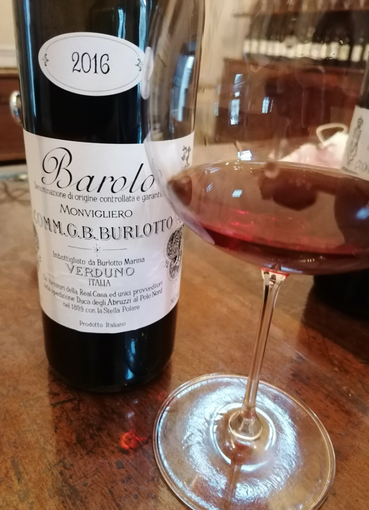 Barolo Monvigliero Burlotto 2016, rendimento al massimo investirei in vino