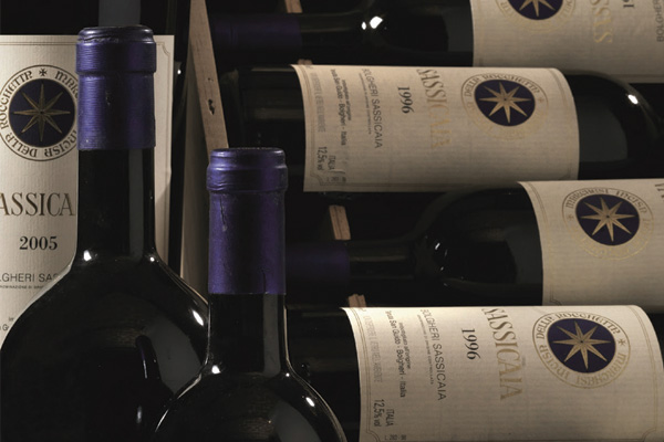 Sassicaia 2019: 98/100 Robert Parker
