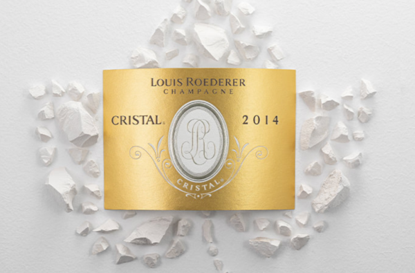 Champagne Cristal 2014