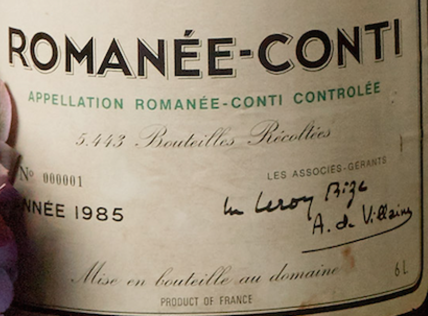 romanee conti