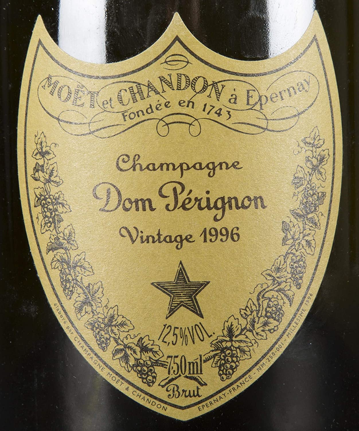 dom perignon 1996 investire in vino