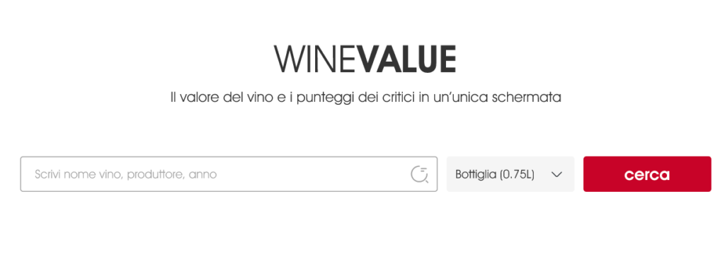 Wine value