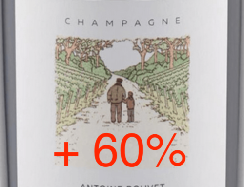 Champagne Bouvet: + 60% annuo