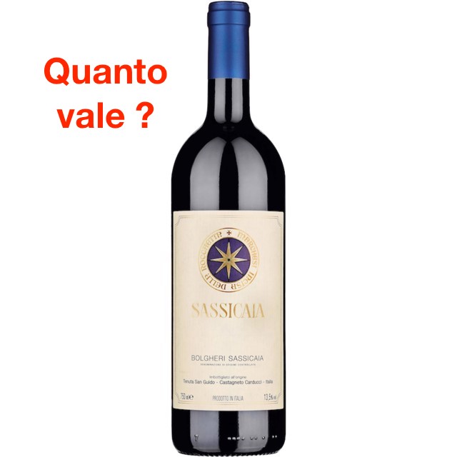 quanto vale un vino