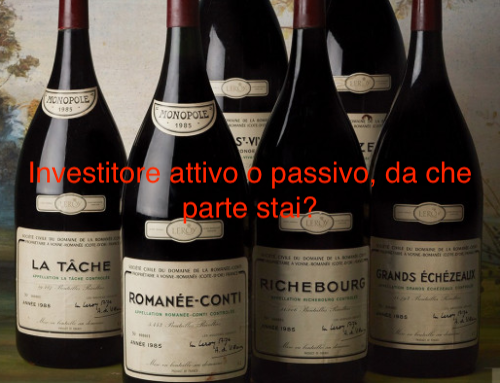investitore passivo e investitore attivo